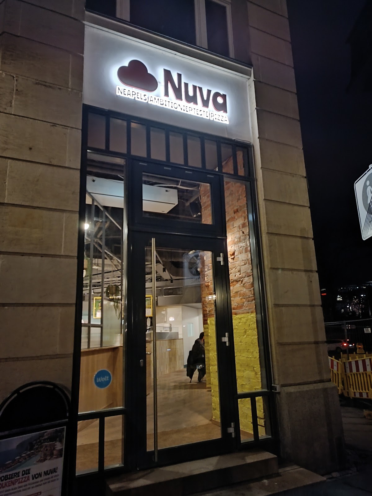 Nuva Barfußgässchen: the place