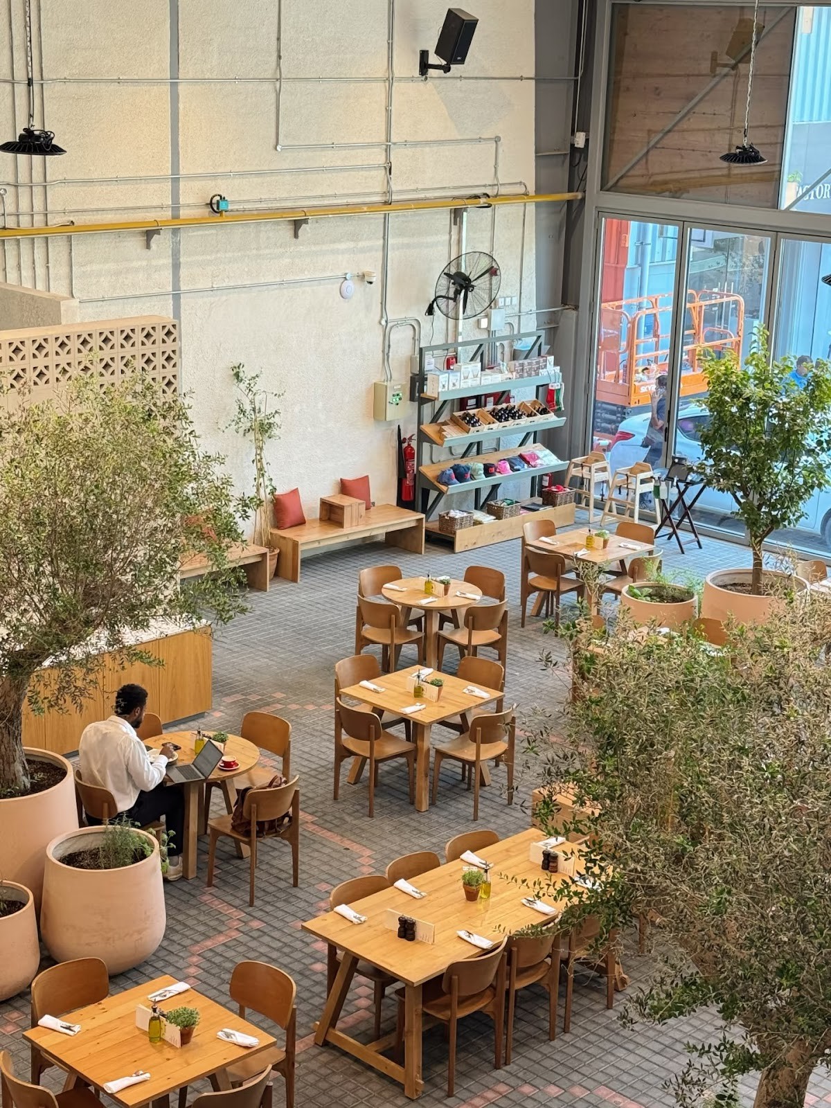The Growhouse by One Life: the place