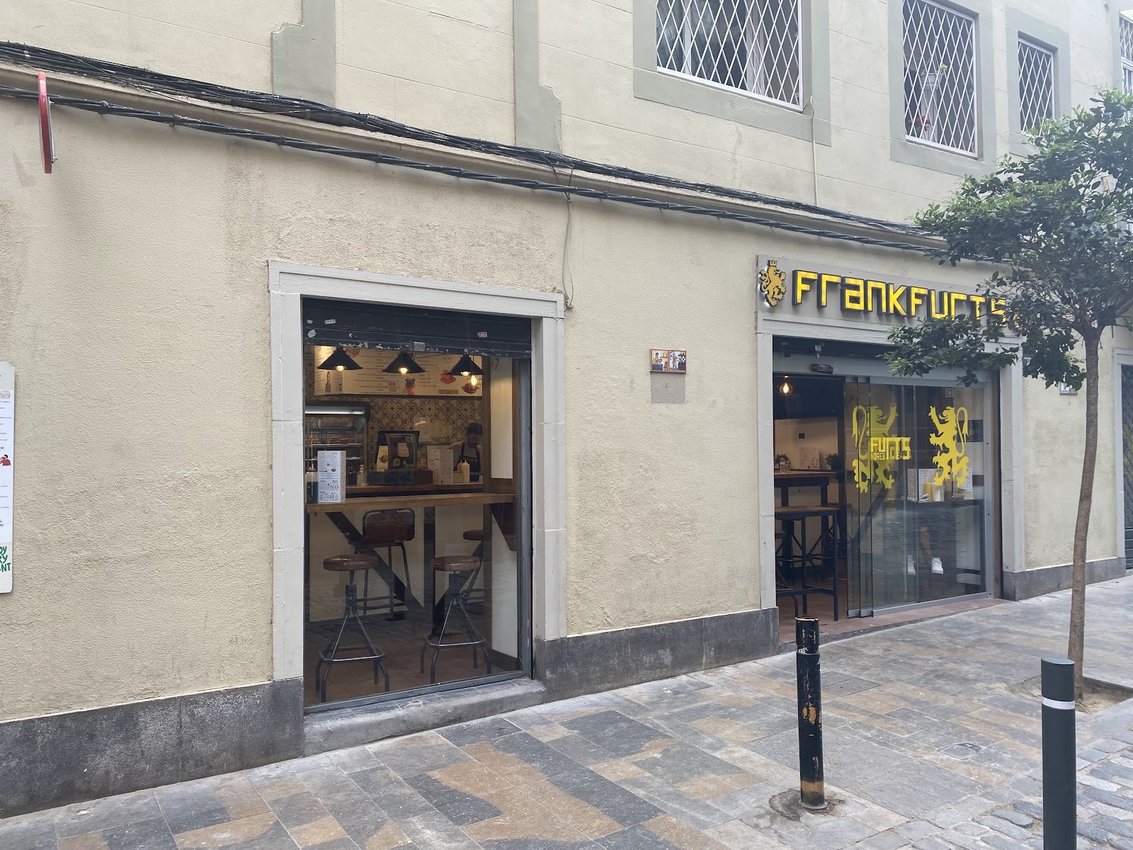 Frankfurt Sant Andreu: the place