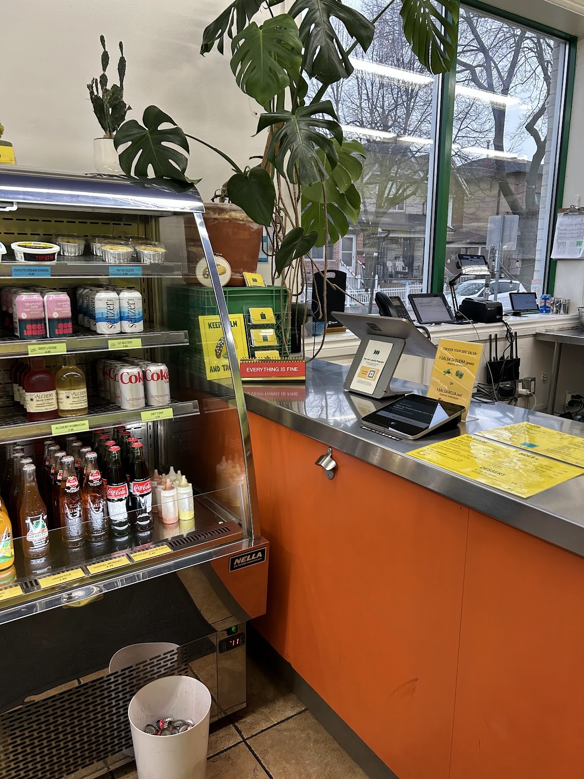 Taqueria Vegana: the place