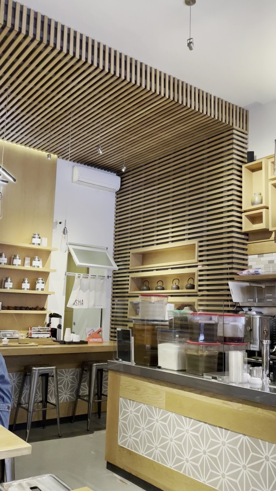 Asha Tea House: the place