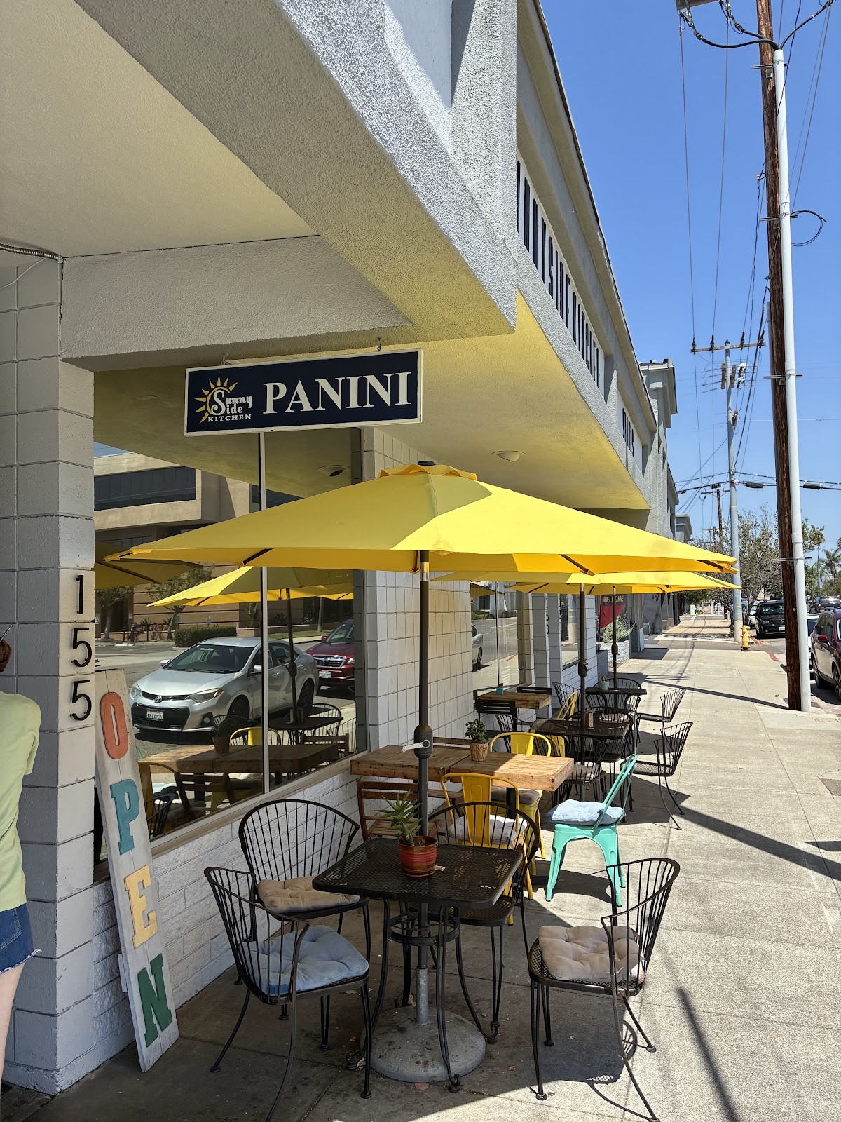 Sunny Side Kitchen: the place