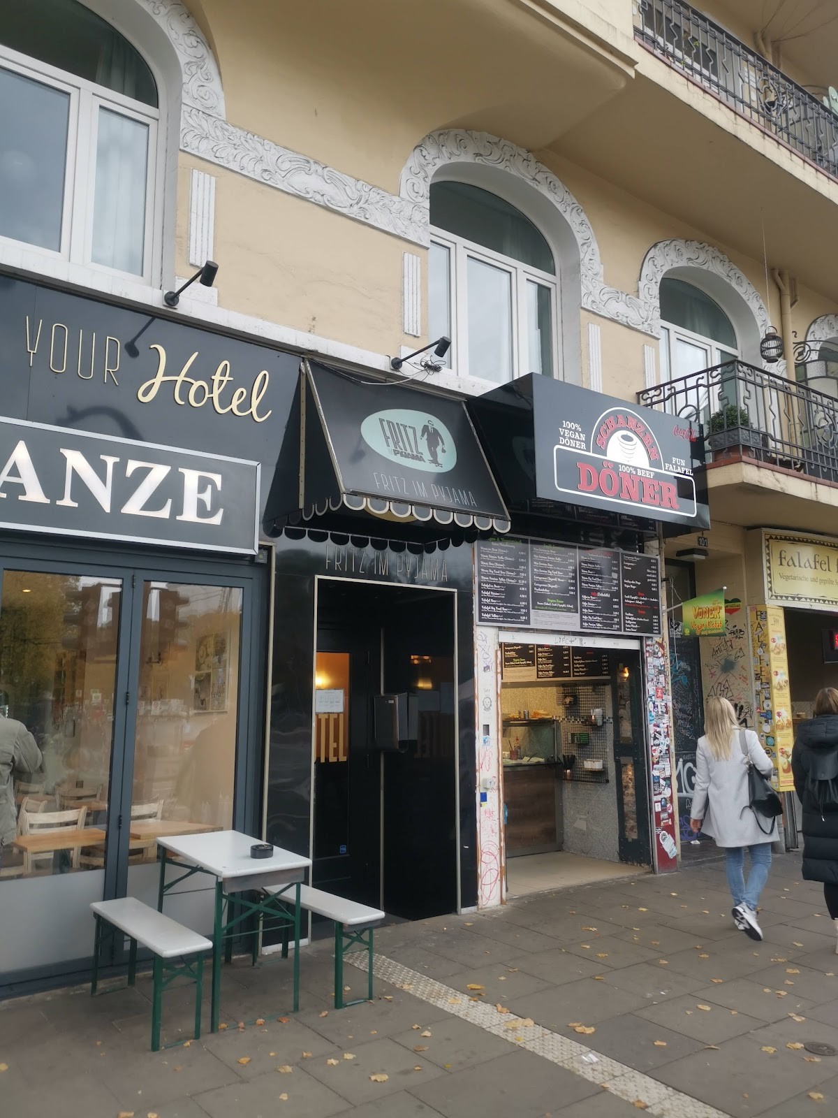 Schanzen Döner: the place