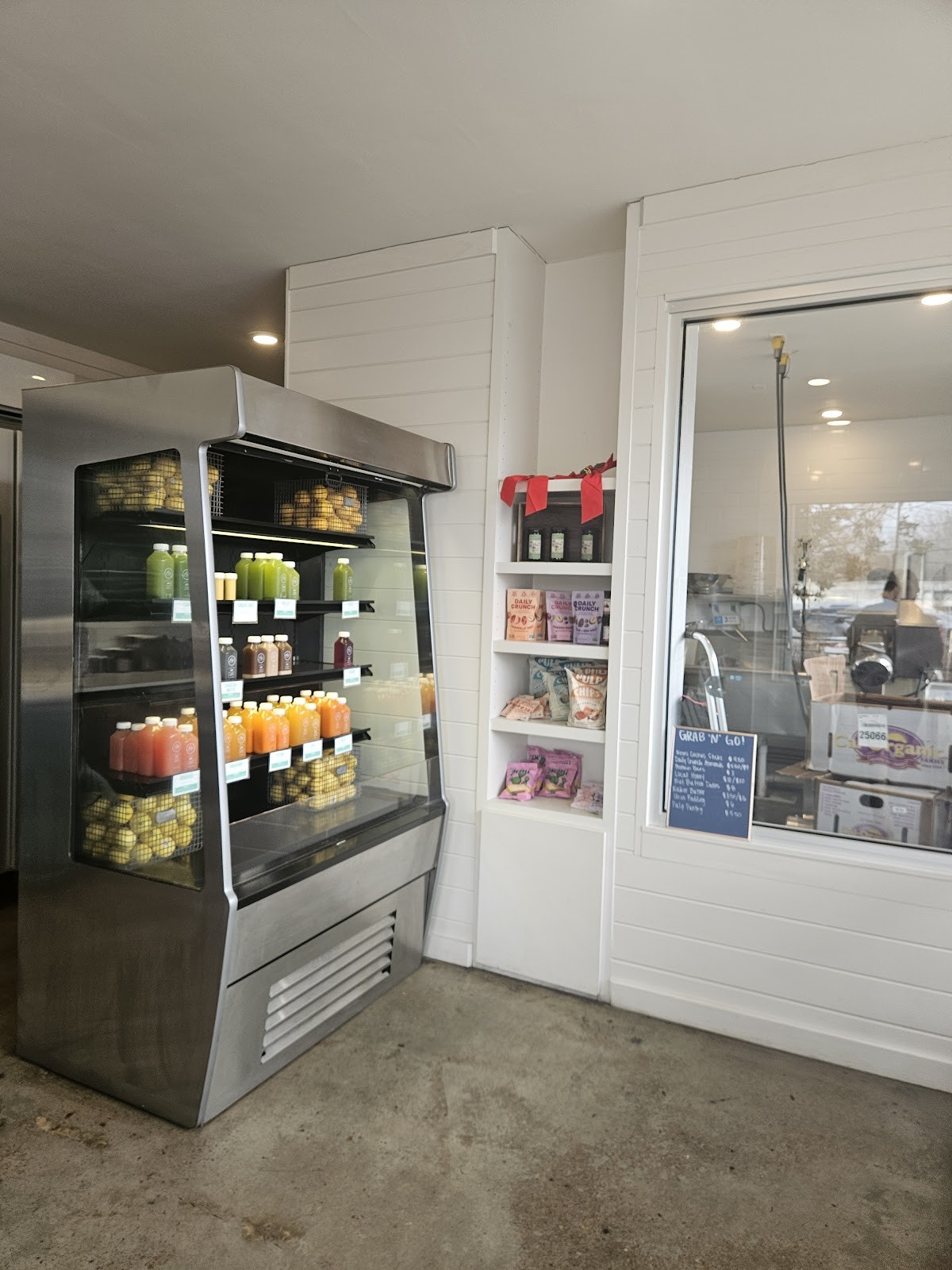 Fix Juice Co.: the place