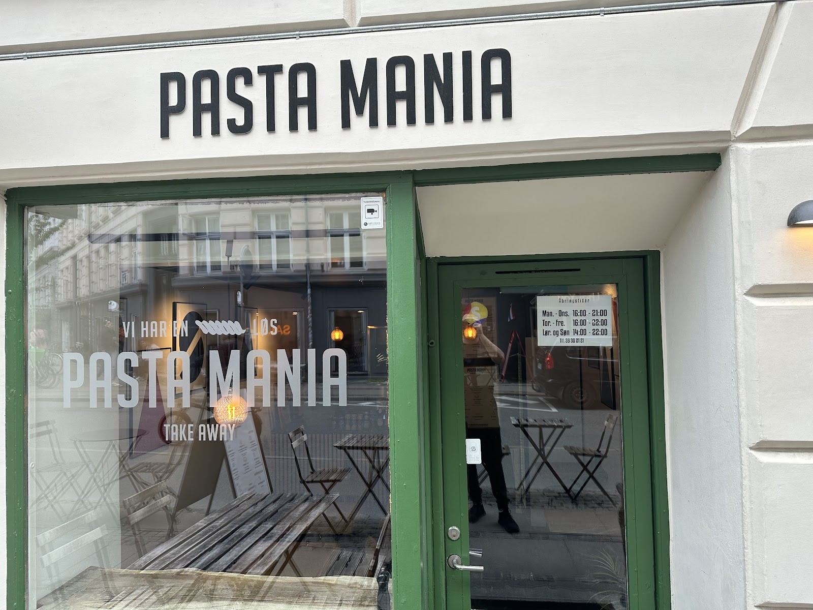 Pasta Mania: the place