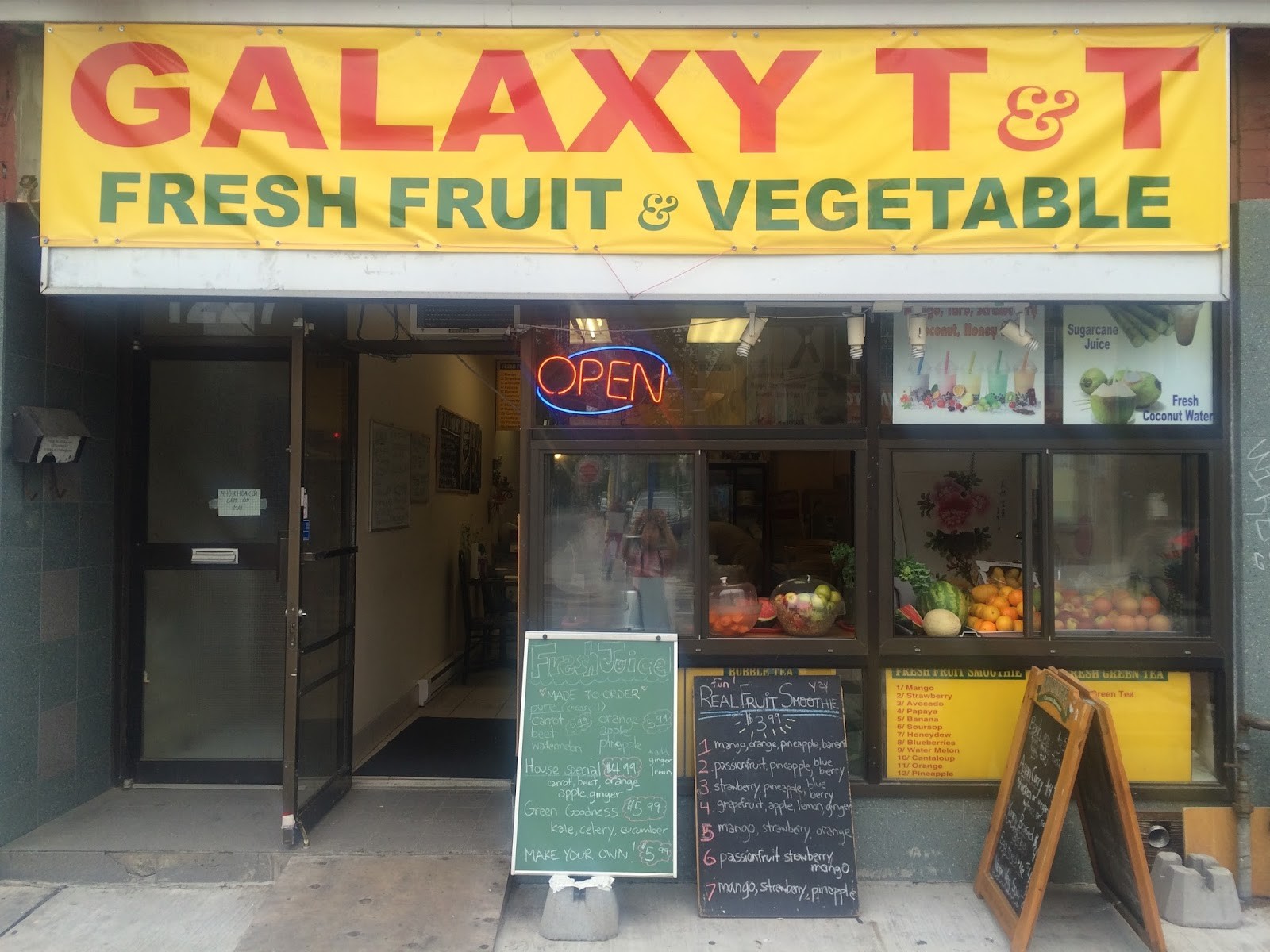 Galaxy T&T: the place