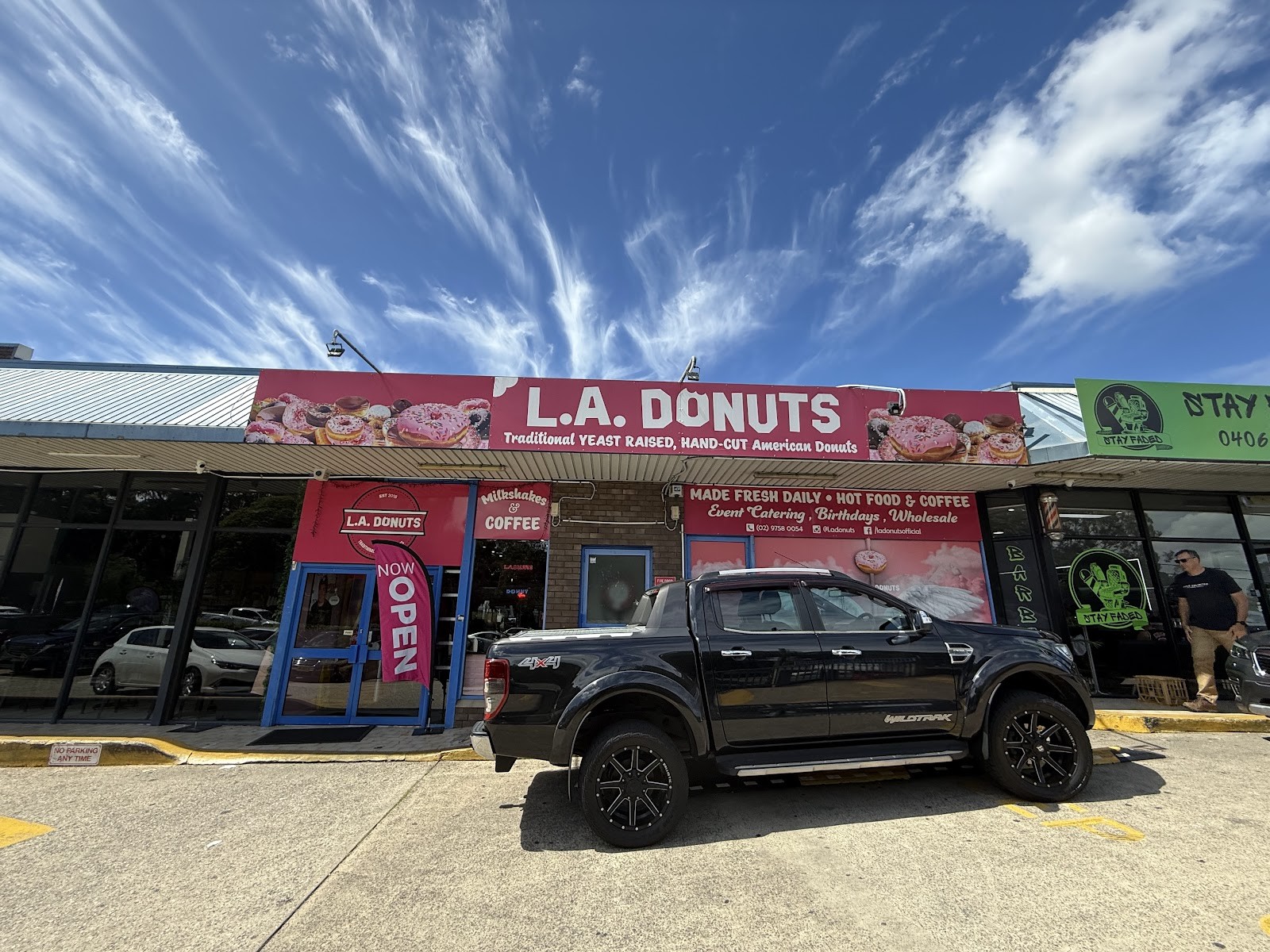L.A. Donuts: the place