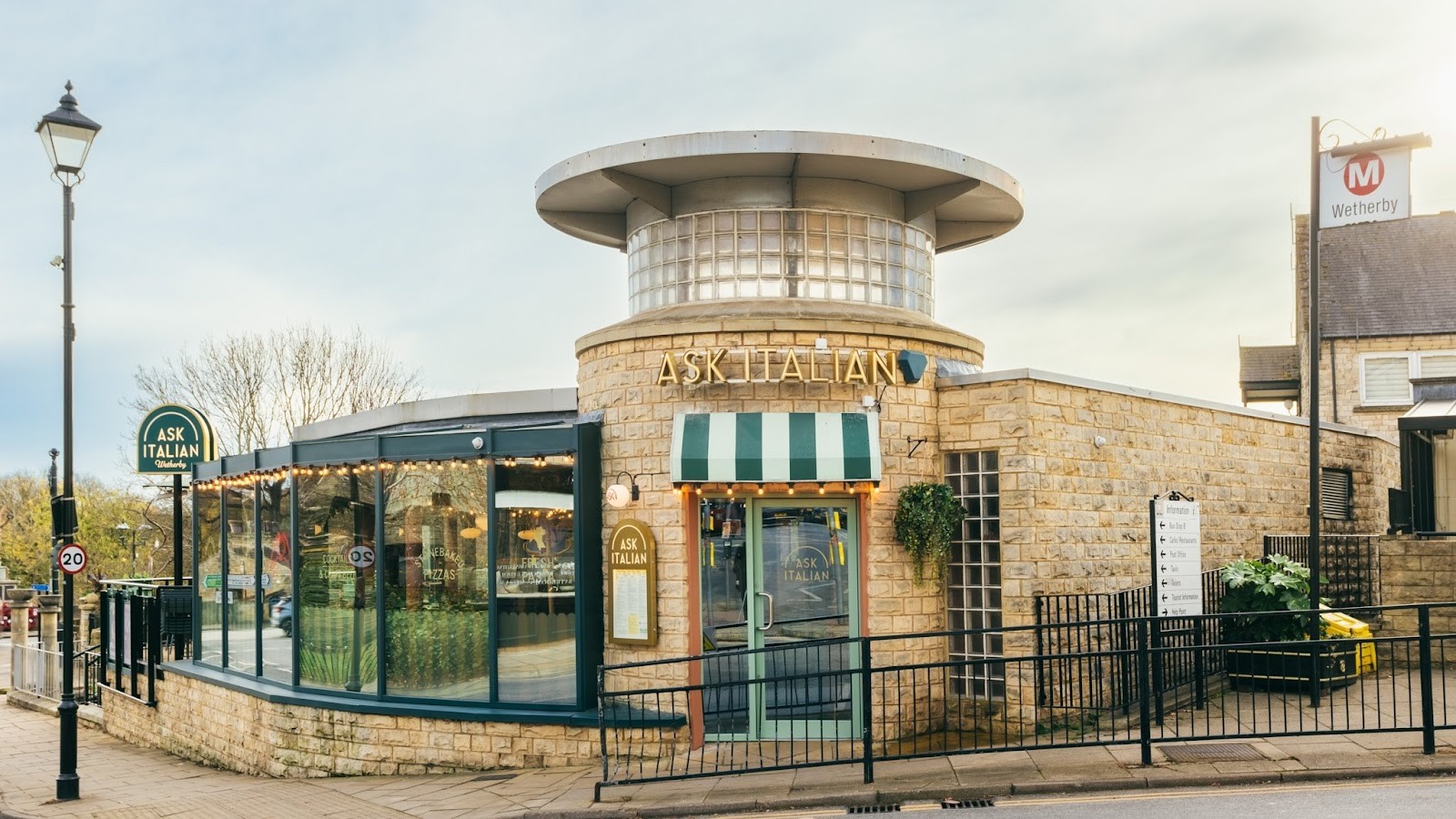 ASK Italian - Wetherby: the place