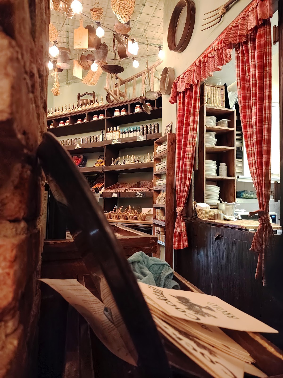 Brolo Milano - Orto con cucina: the place