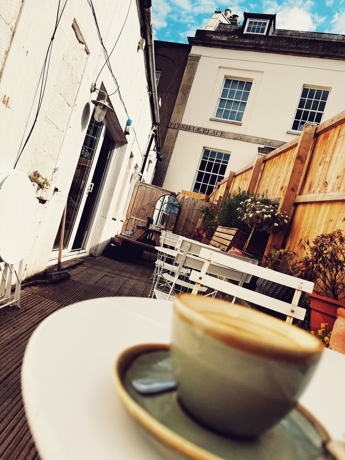 One B Coffee House {Cotham Hill}: the place