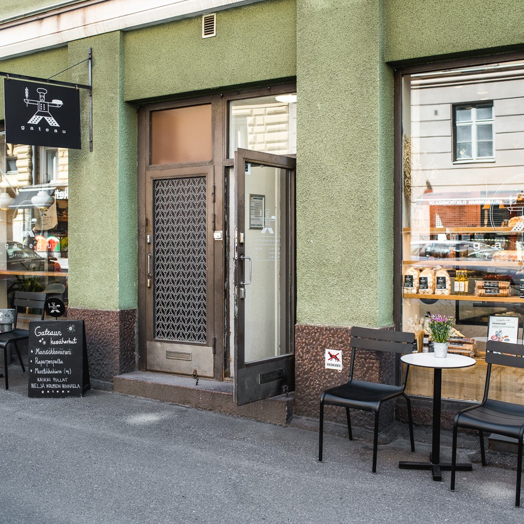 Gateau Kruununhaka: the place