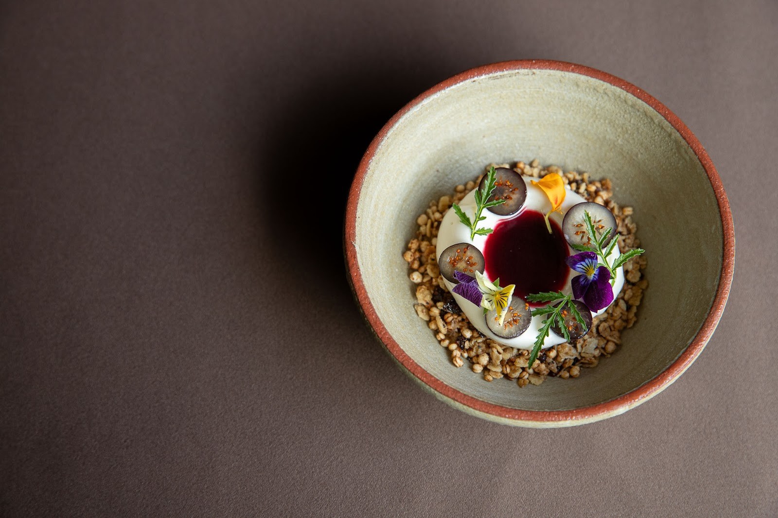 Bistro Lupa: food & drinks