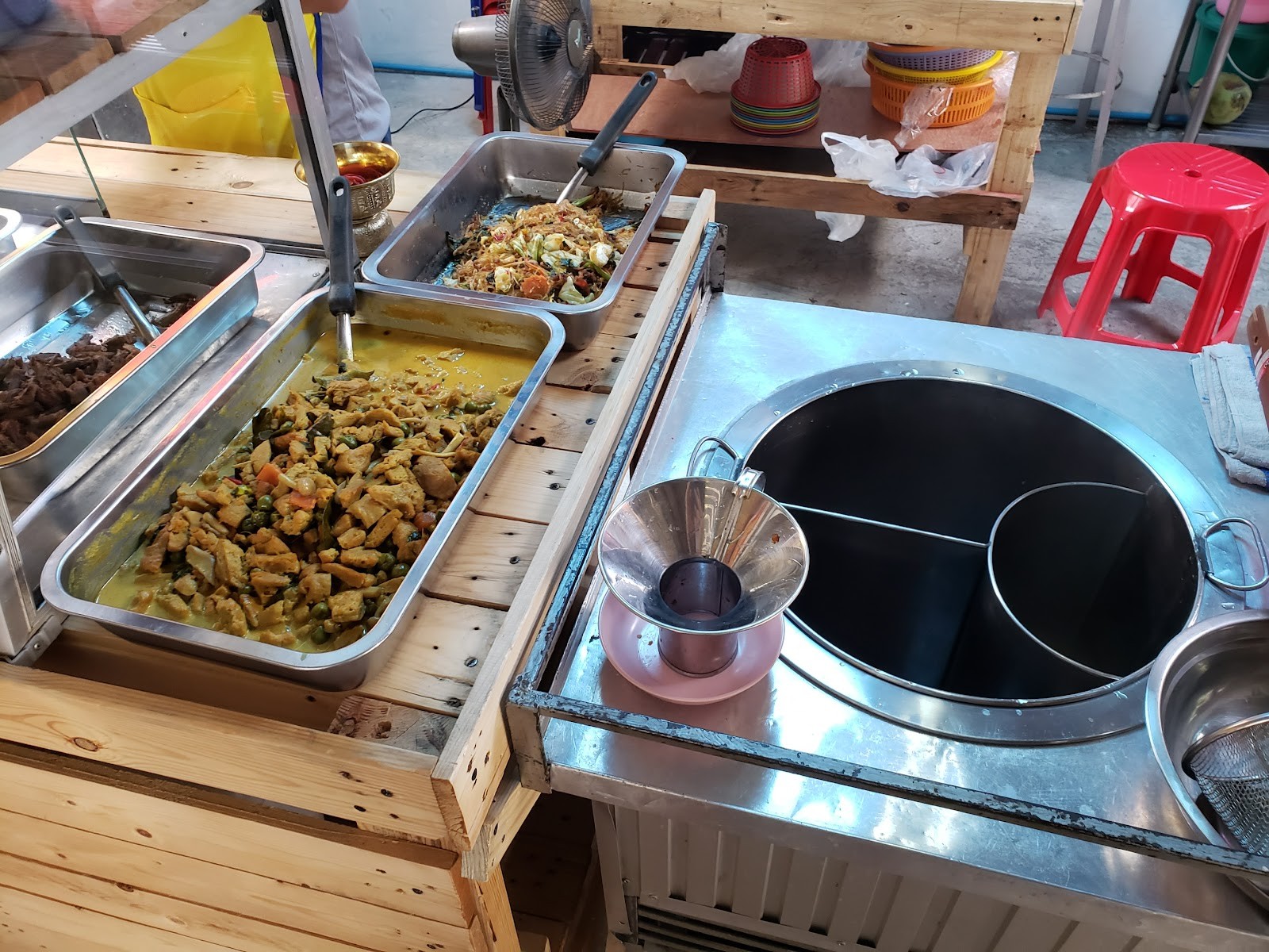 Jay Tiansin Silom (vegetarian restaurant): the place