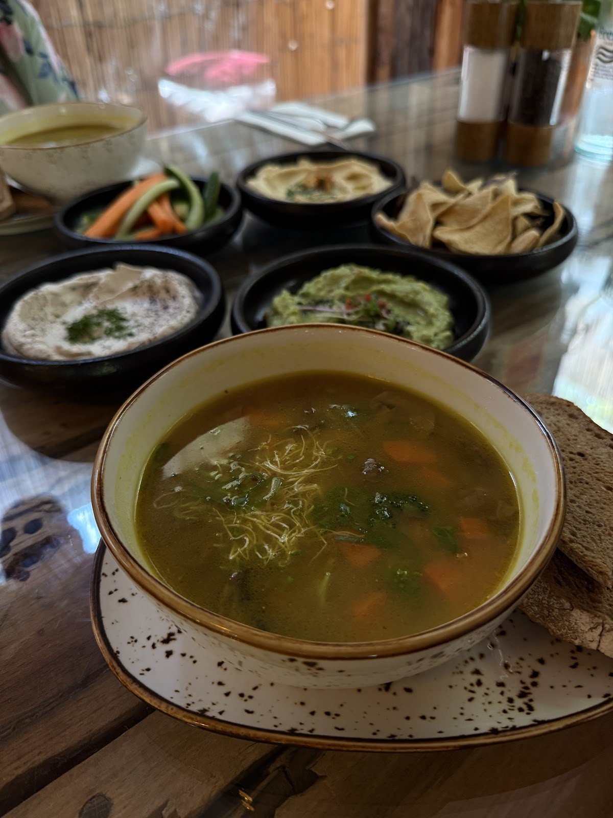 SEVA TABLE: food & drinks