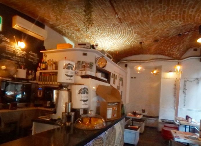Caffè Cesare: the place