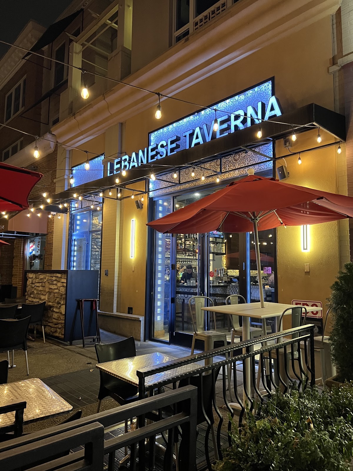 Lebanese Taverna: the place