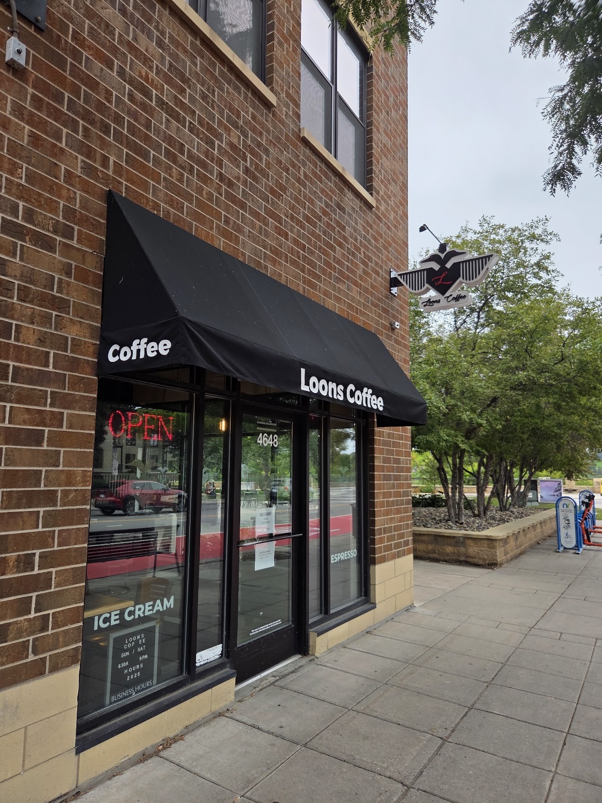 Loons Coffee: the place