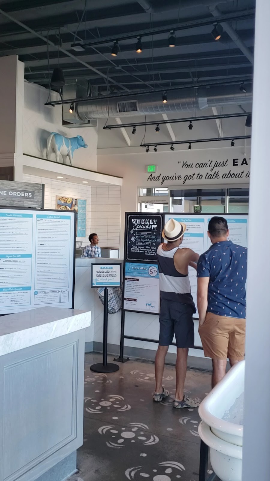 Mendocino Farms: the place