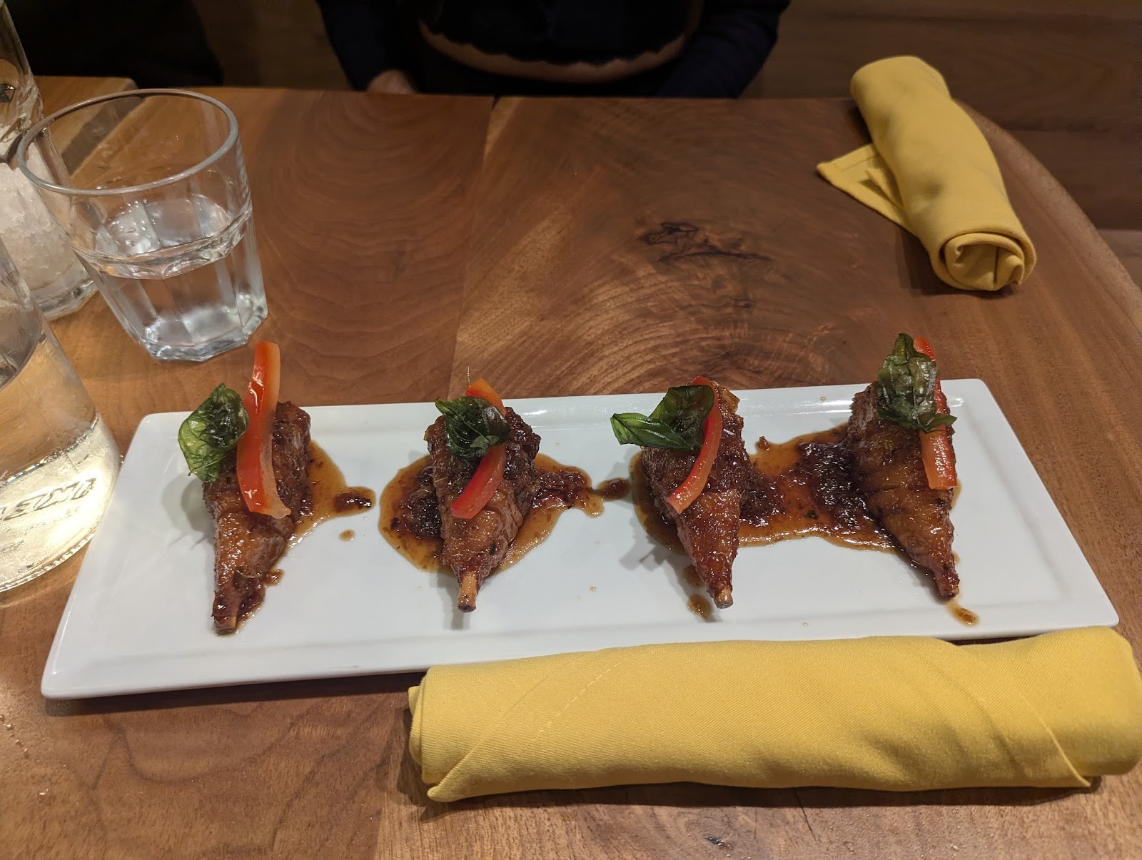 Love Organic Cafe: food & drinks