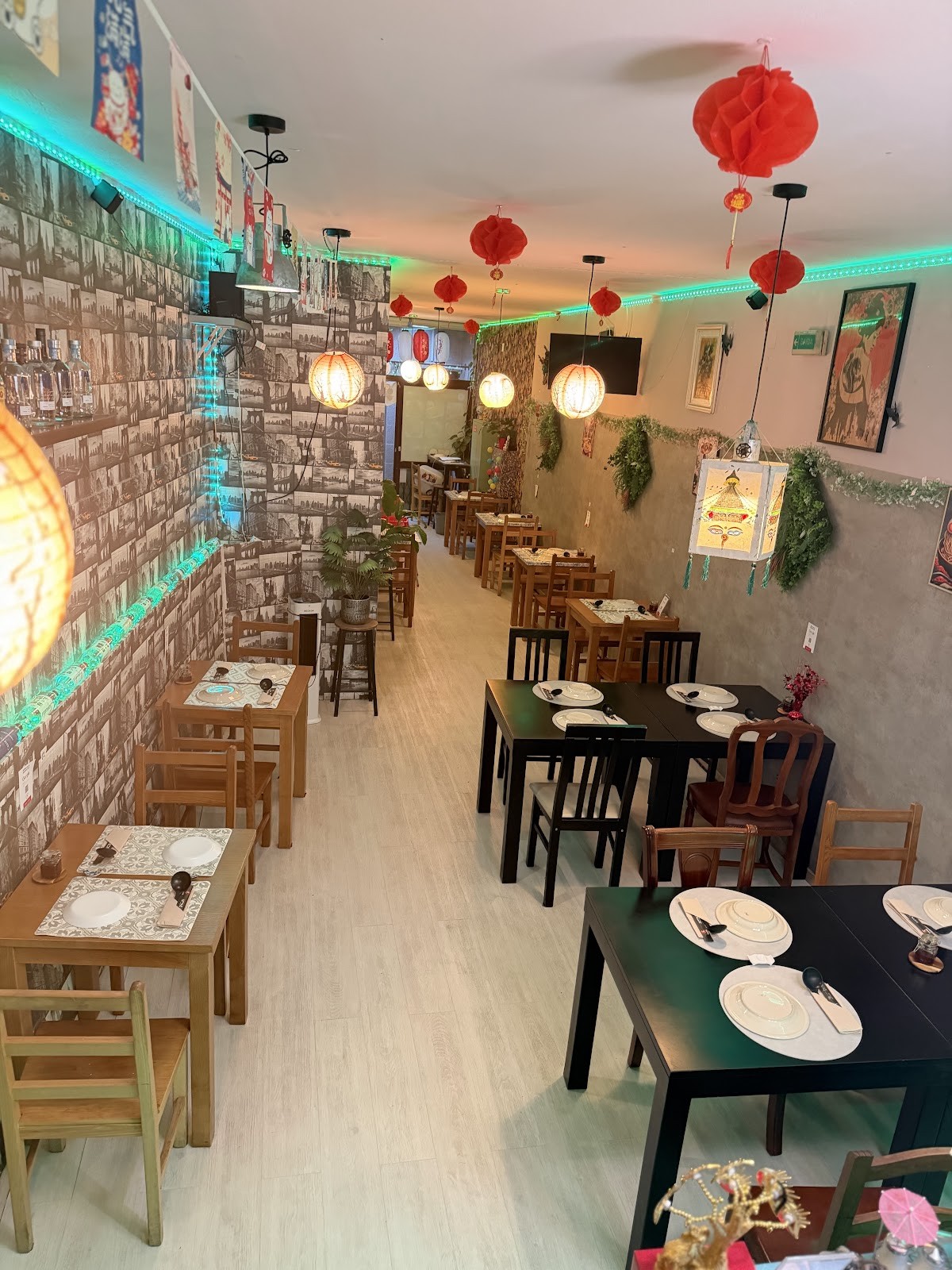 Sun Sushi and Ramen: the place