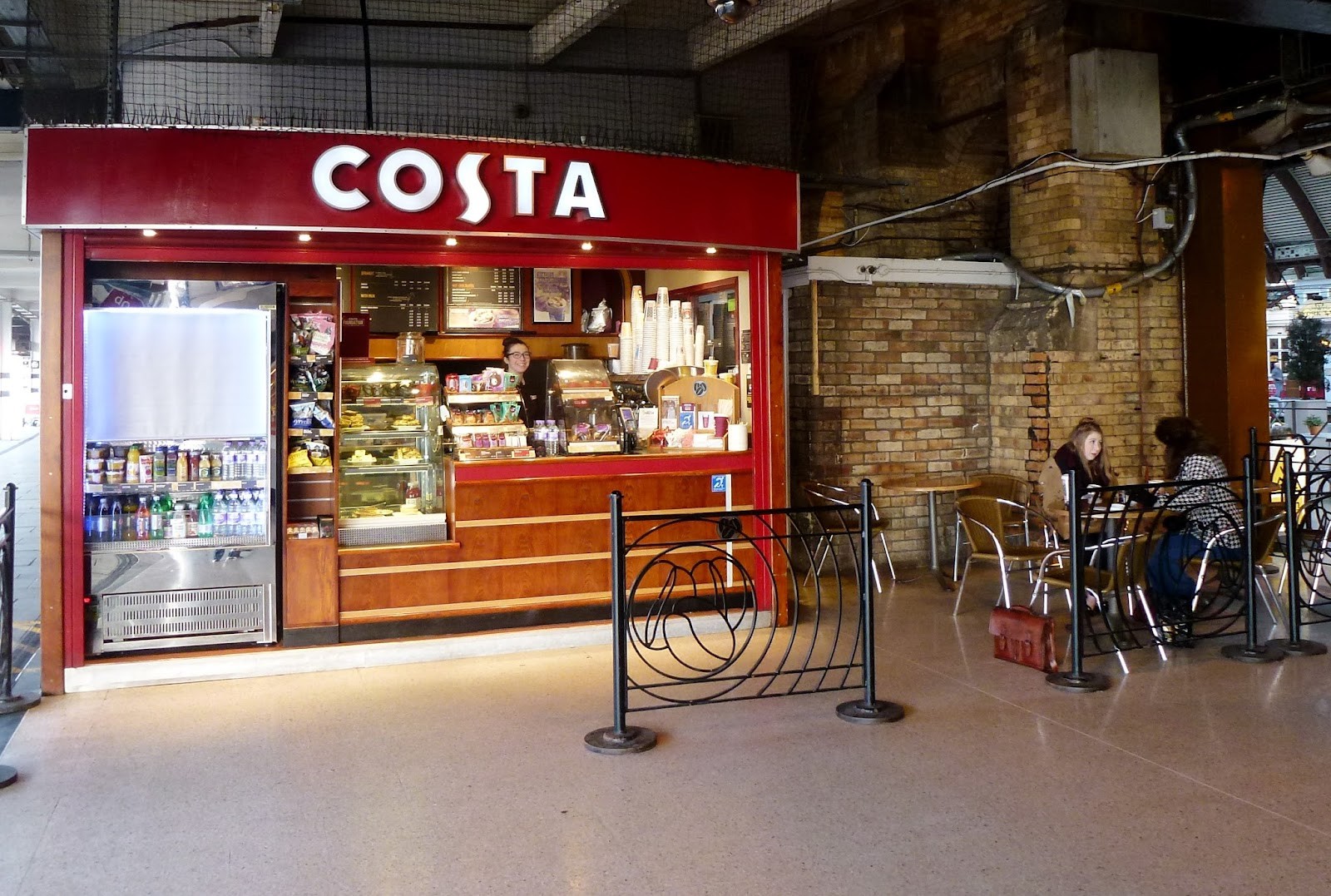 Costa Coffee: the place
