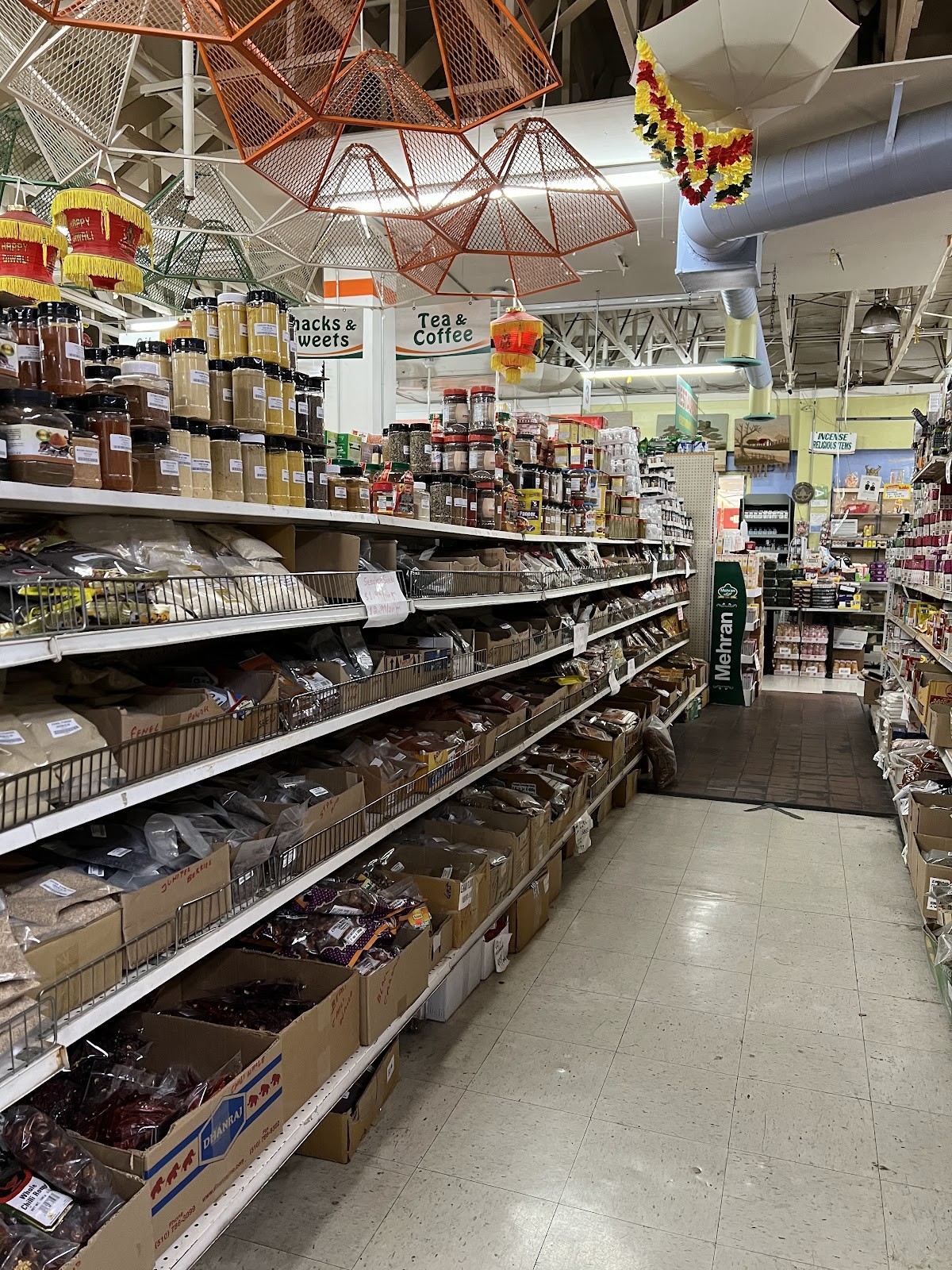 Spice District: the place