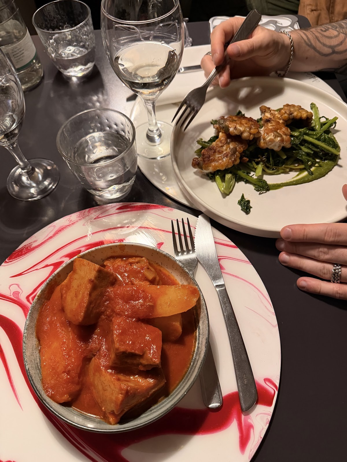 La Colubrina: food & drinks