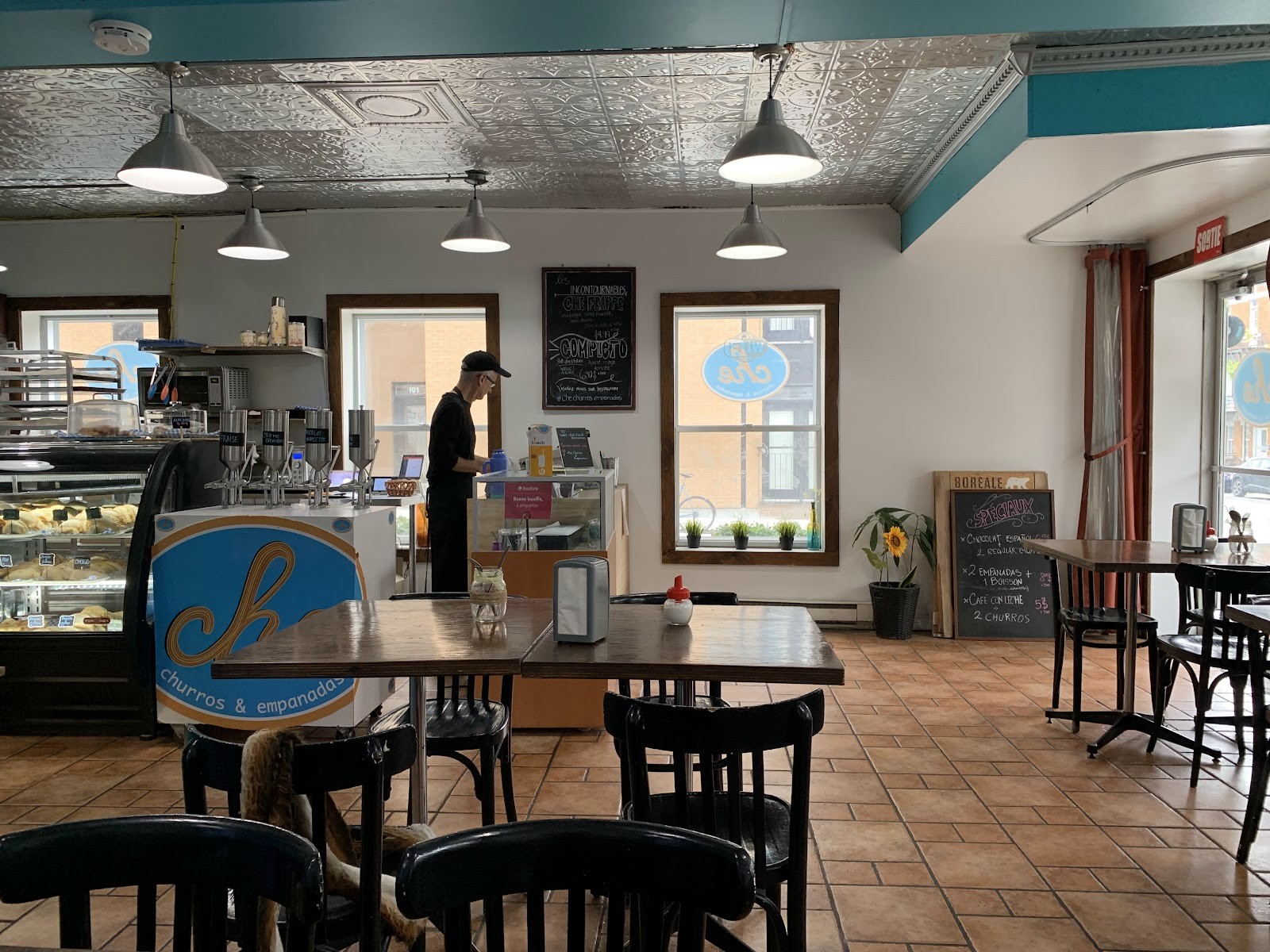 Che Churros & Empanadas: the place