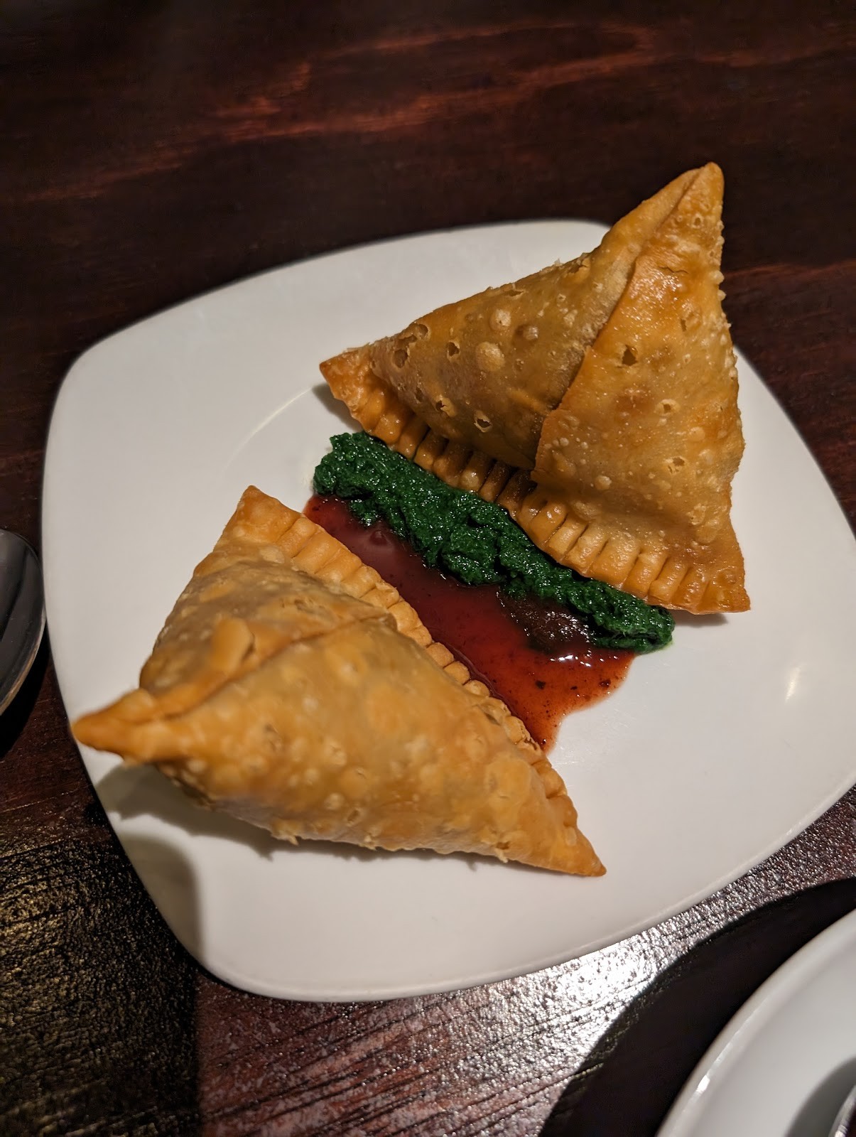 Indian Paradise: food & drinks