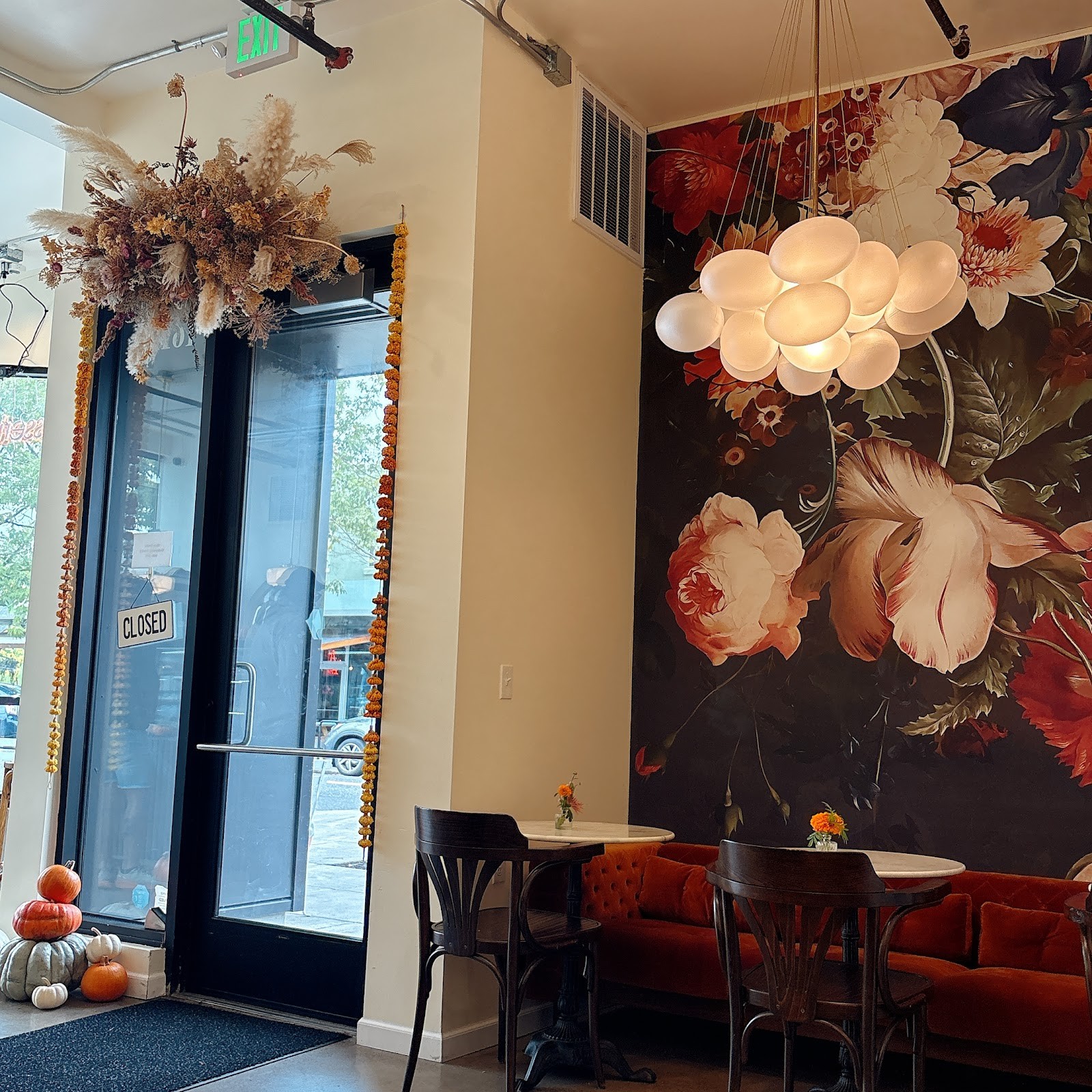 Orange & Blossom Patisserie: the place