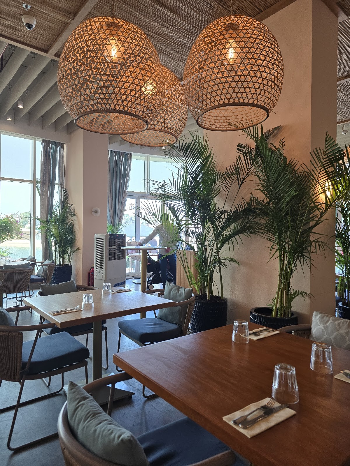 The Strand Restaurant: the place
