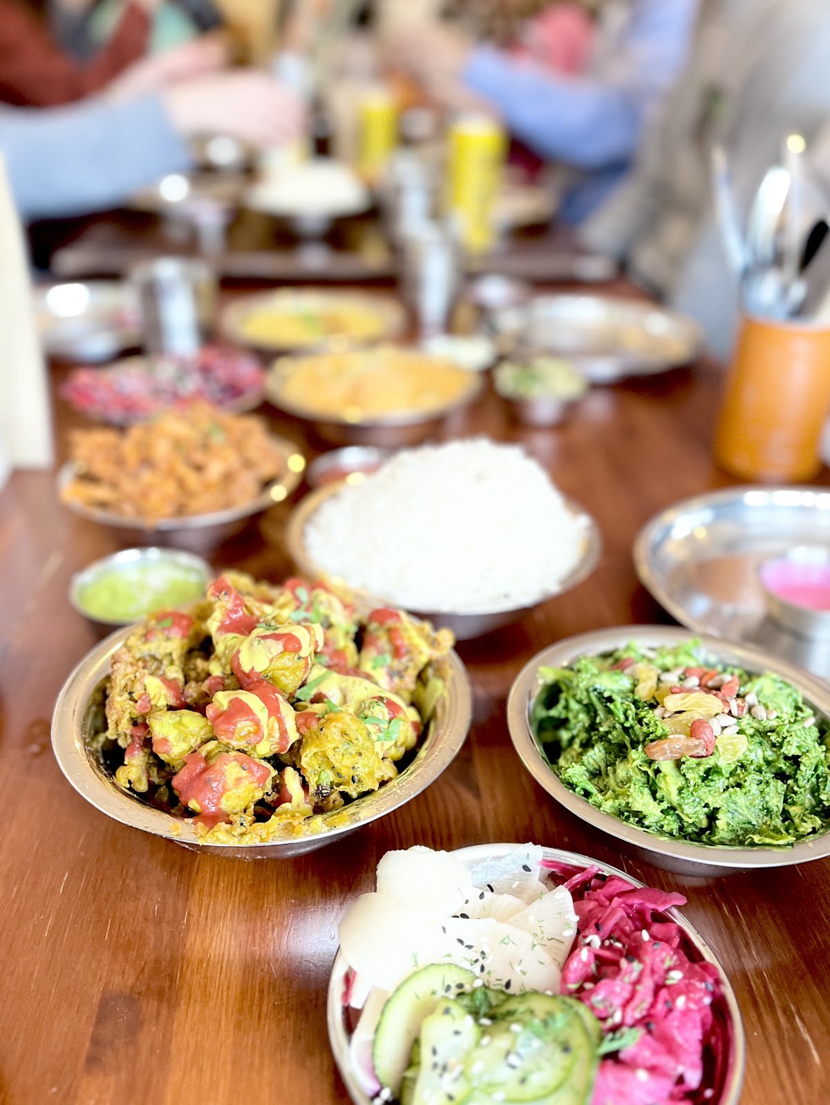 Amrutha - Honor Oak: food & drinks