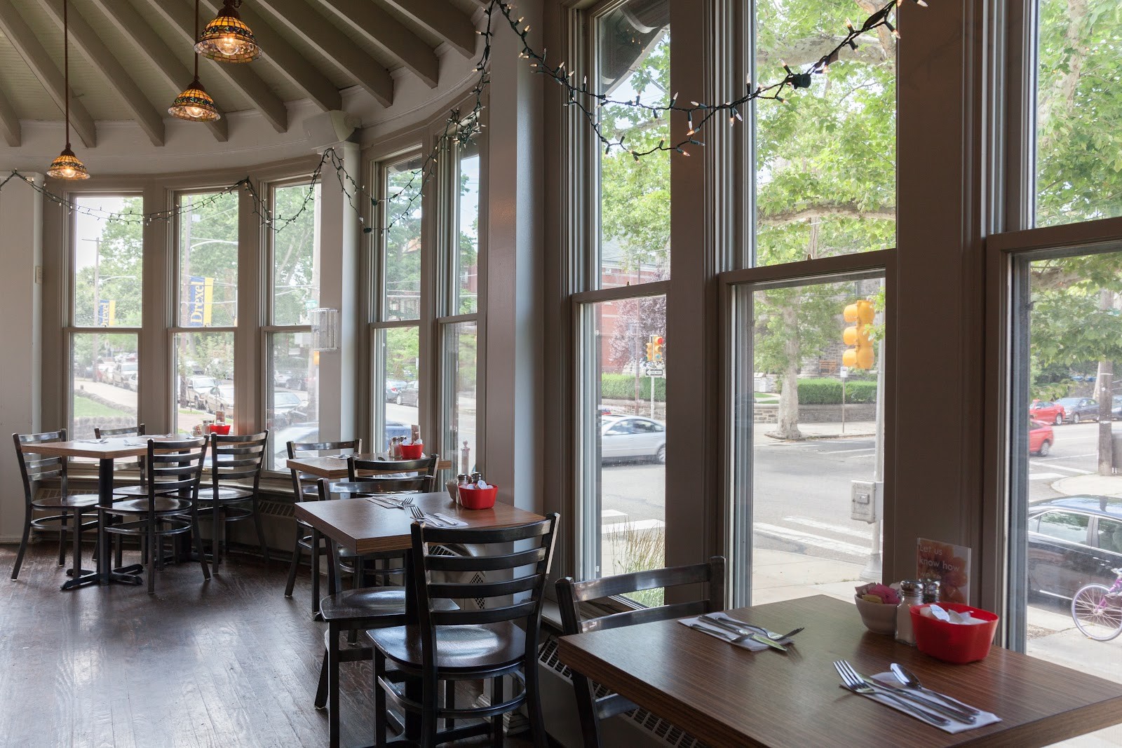 Sabrina's Cafe: the place
