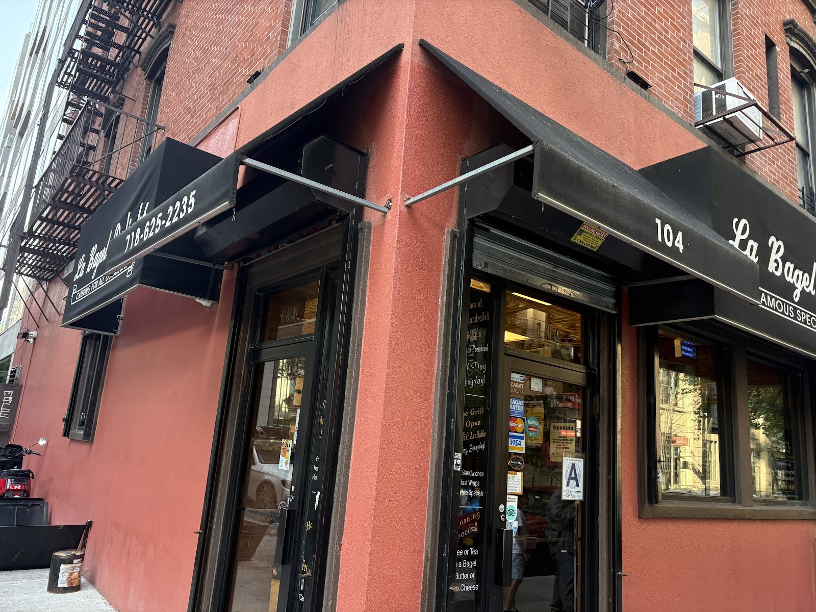 La Bagel Delight at Dumbo: the place