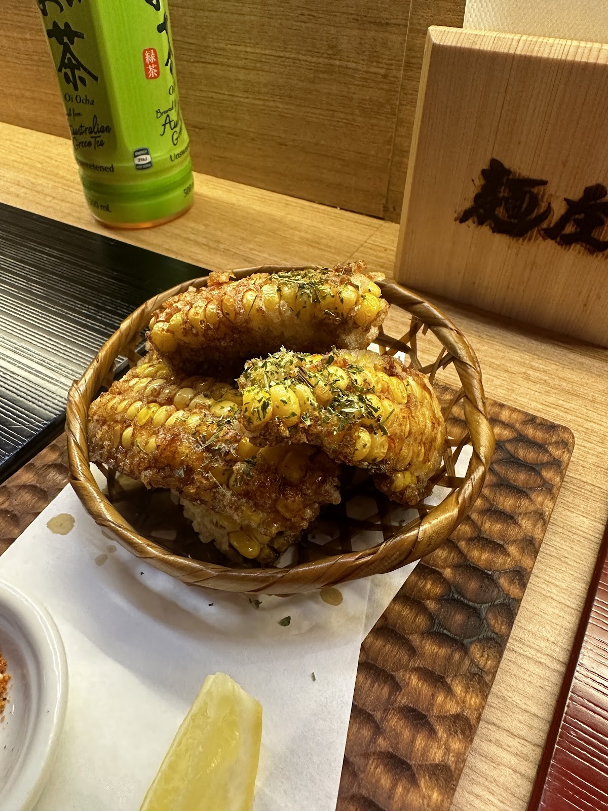 Mensho Tokyo: food & drinks