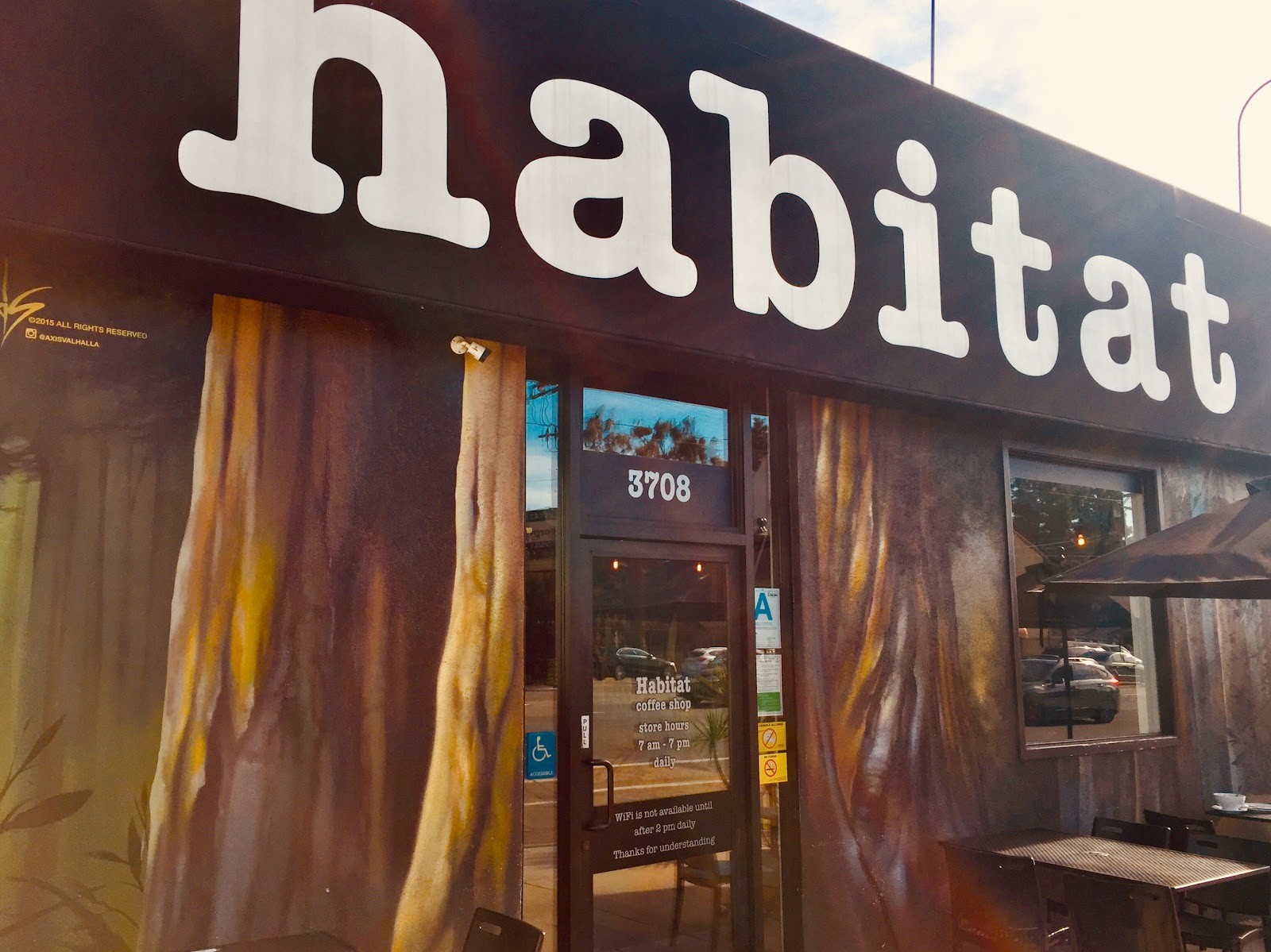 Habitat Coffee: the place