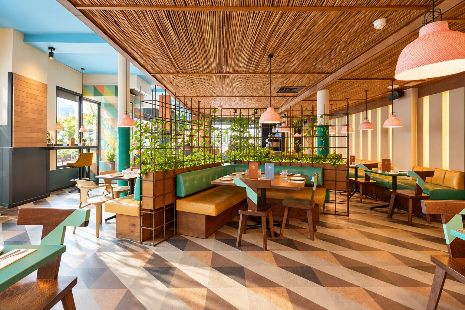 Wahaca Brighton: the place