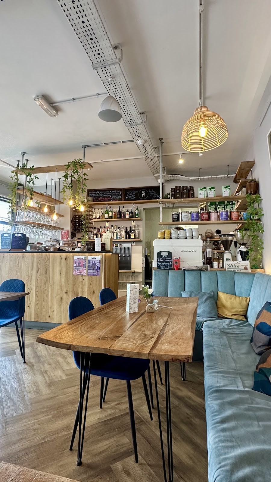 Ruby Jeans The Parade Cafe & Restaurant Bristol: the place