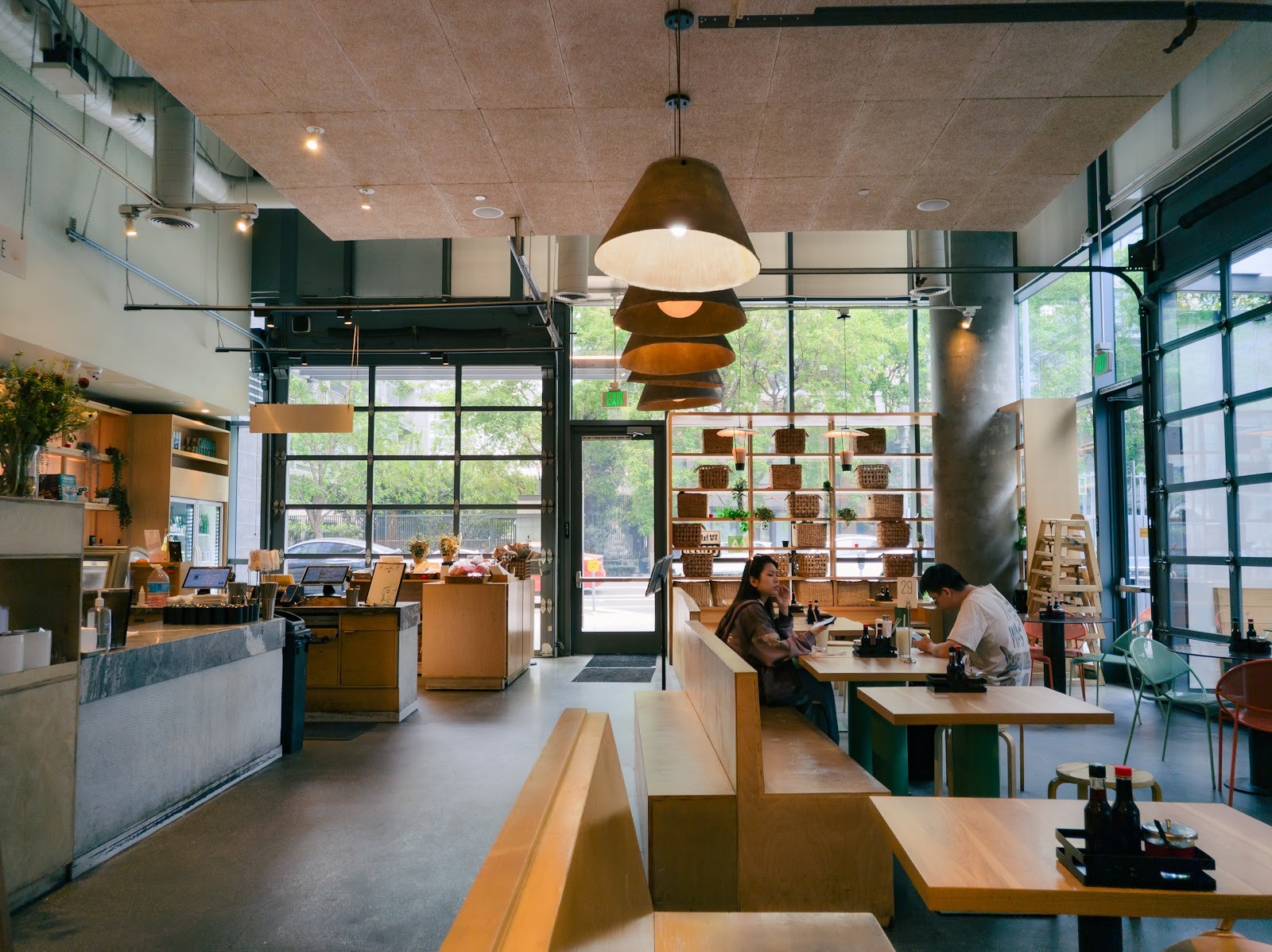 Pine and Crane DTLA: the place