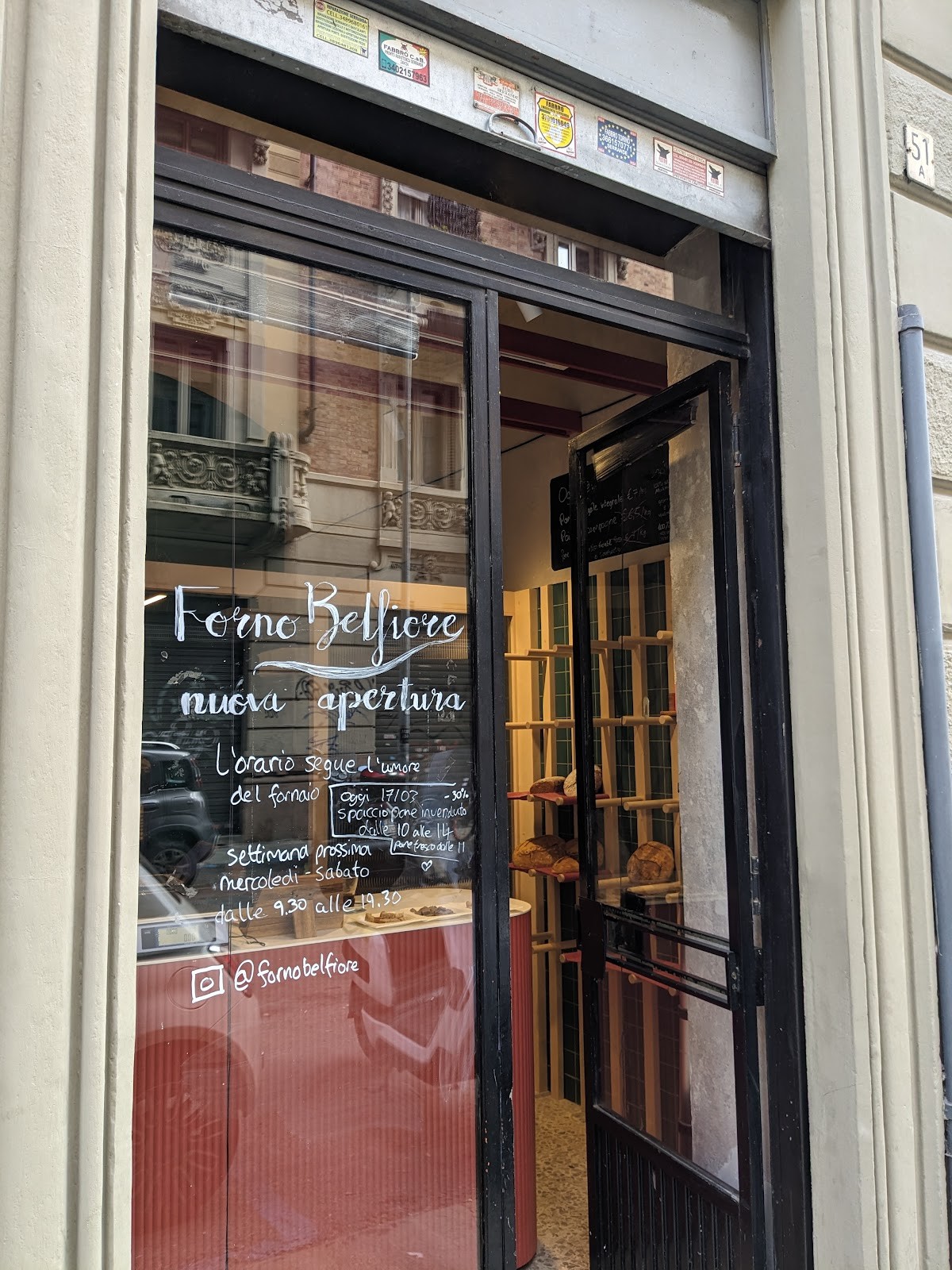 Forno Belfiore: the place