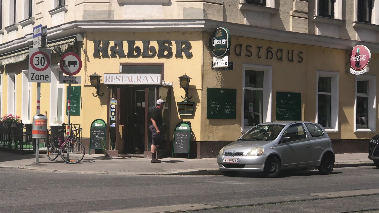 Gasthaus Haller: the place
