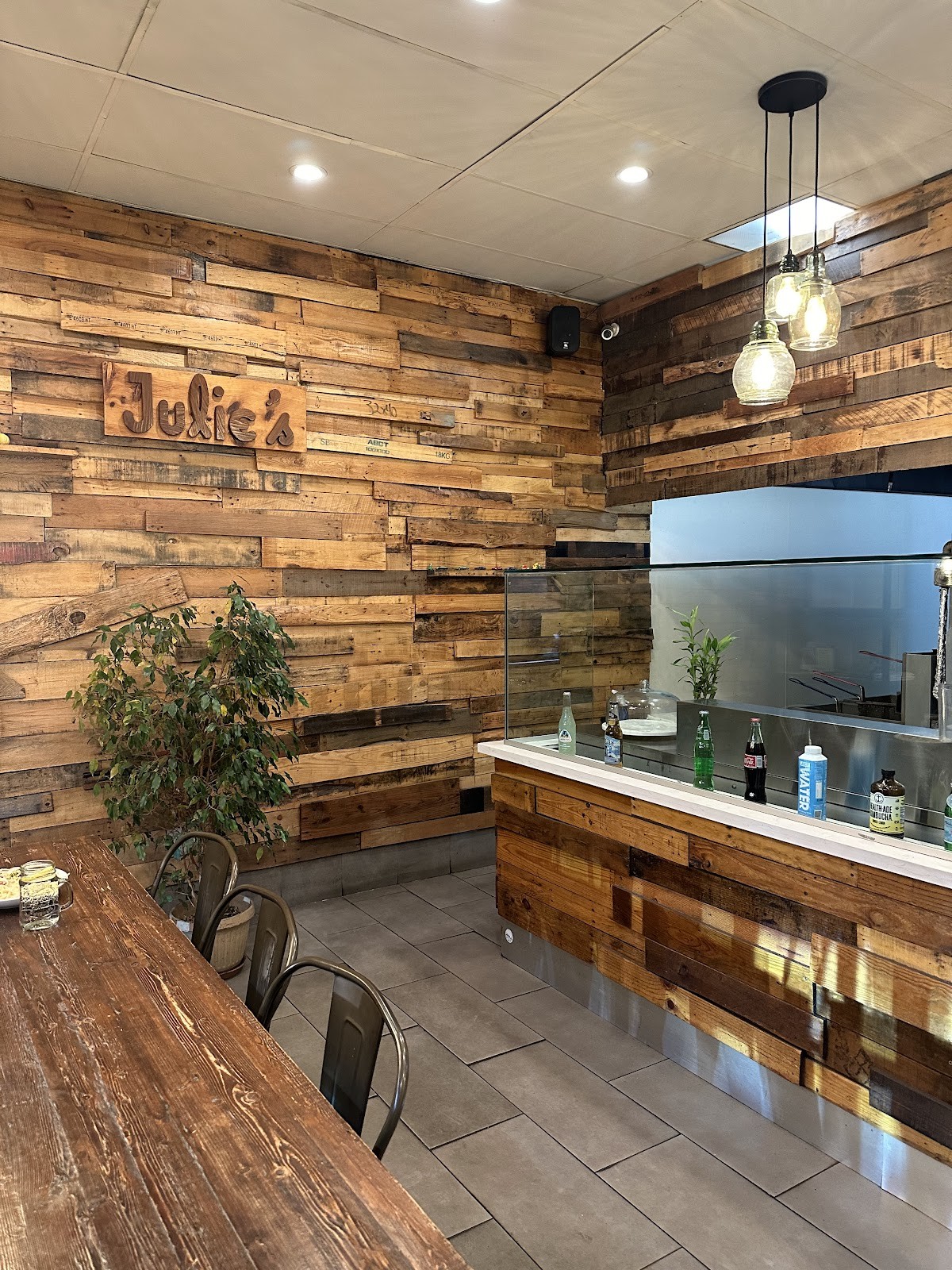 Julie Goes Green: the place