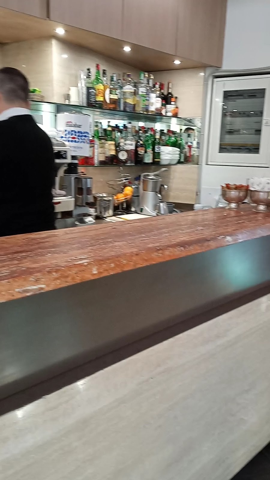 Gelateria Cafè Savoia, già Fiorio: the place