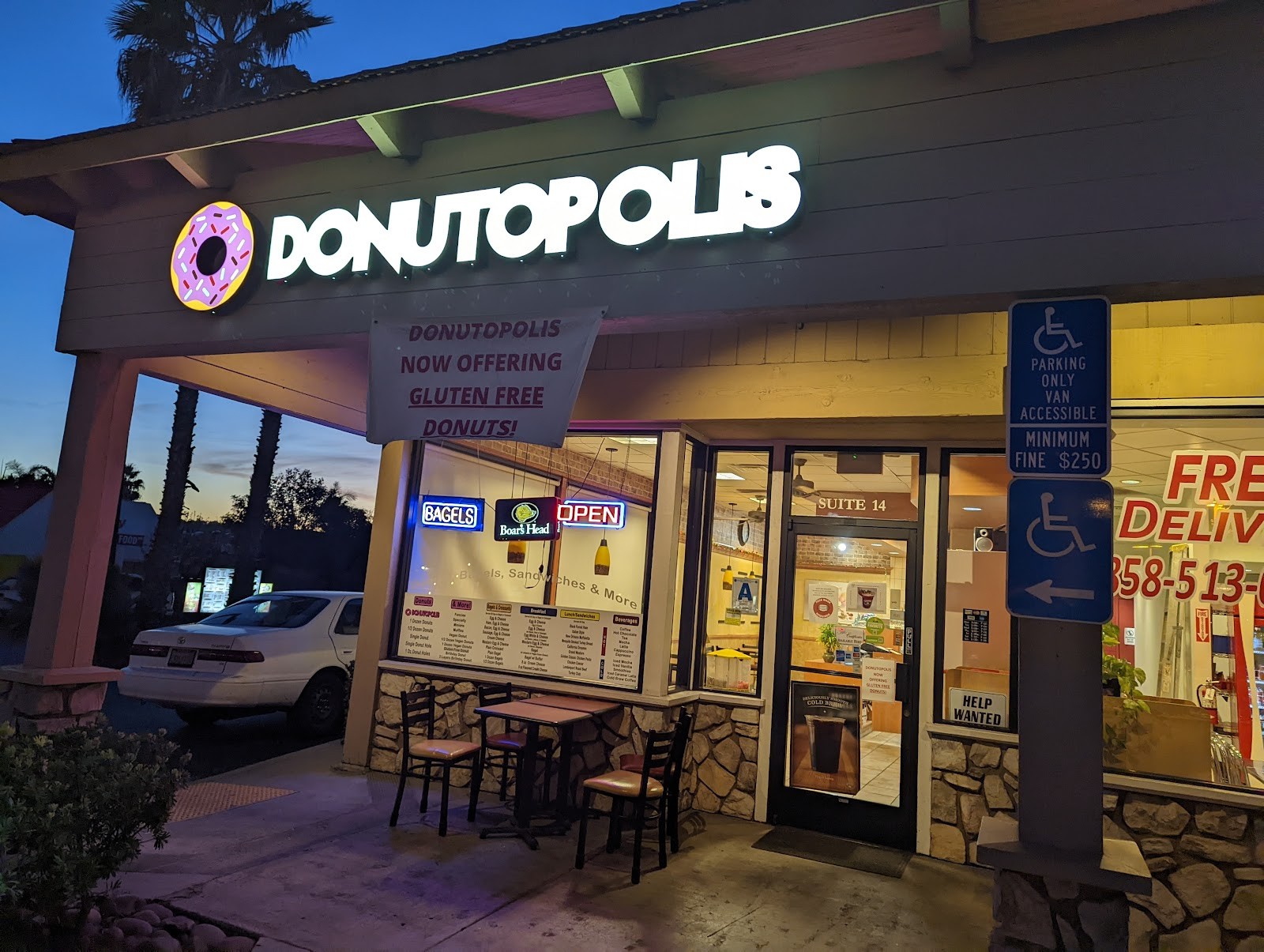 Donutopolis: the place
