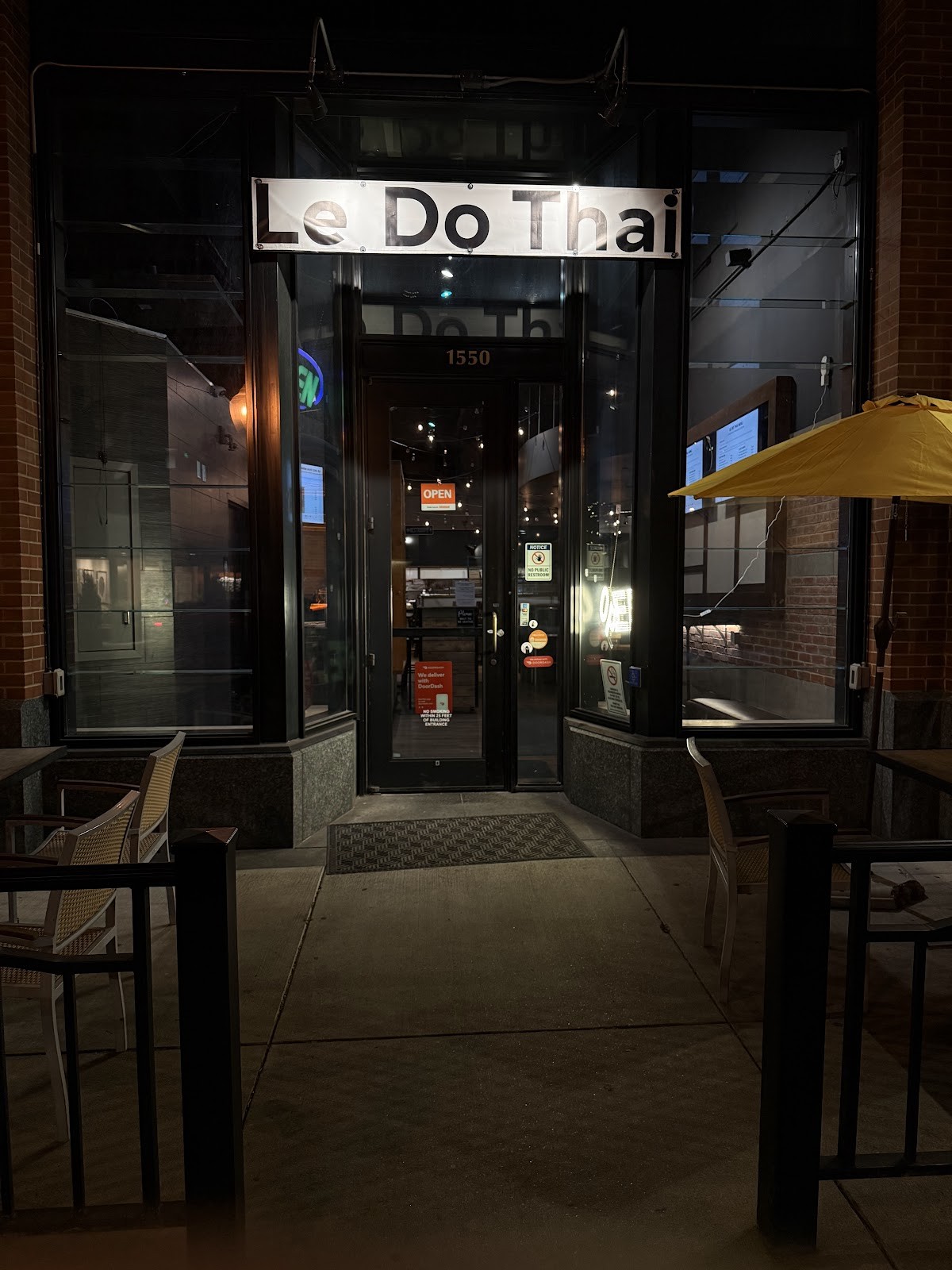 Ledo Thai: the place