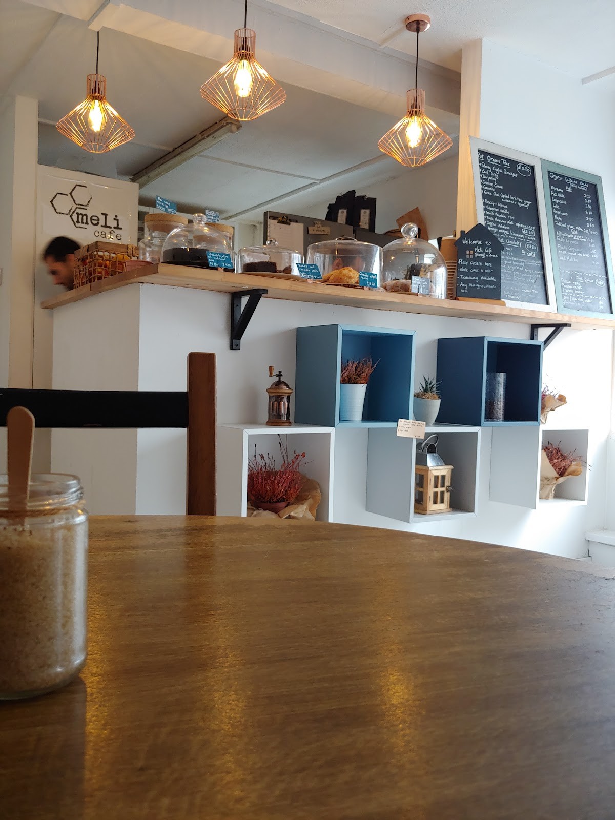 Meli cafe: the place