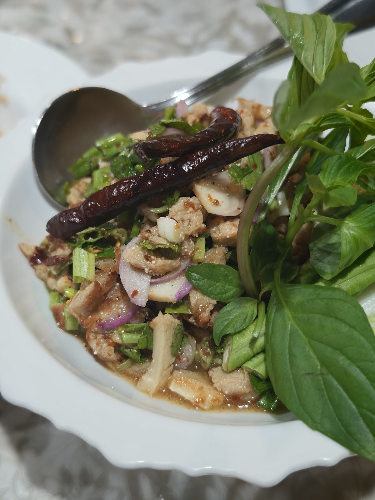 The Vegetarian Cottage: food & drinks