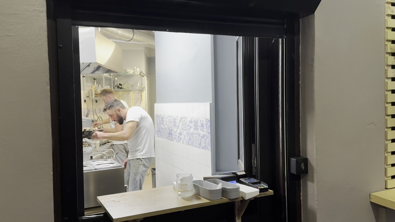 InoPlacki Krakoski street food: the place