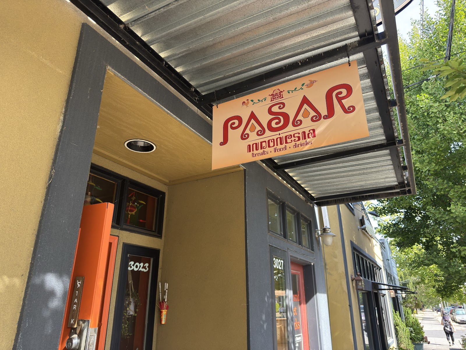 PASAR: the place