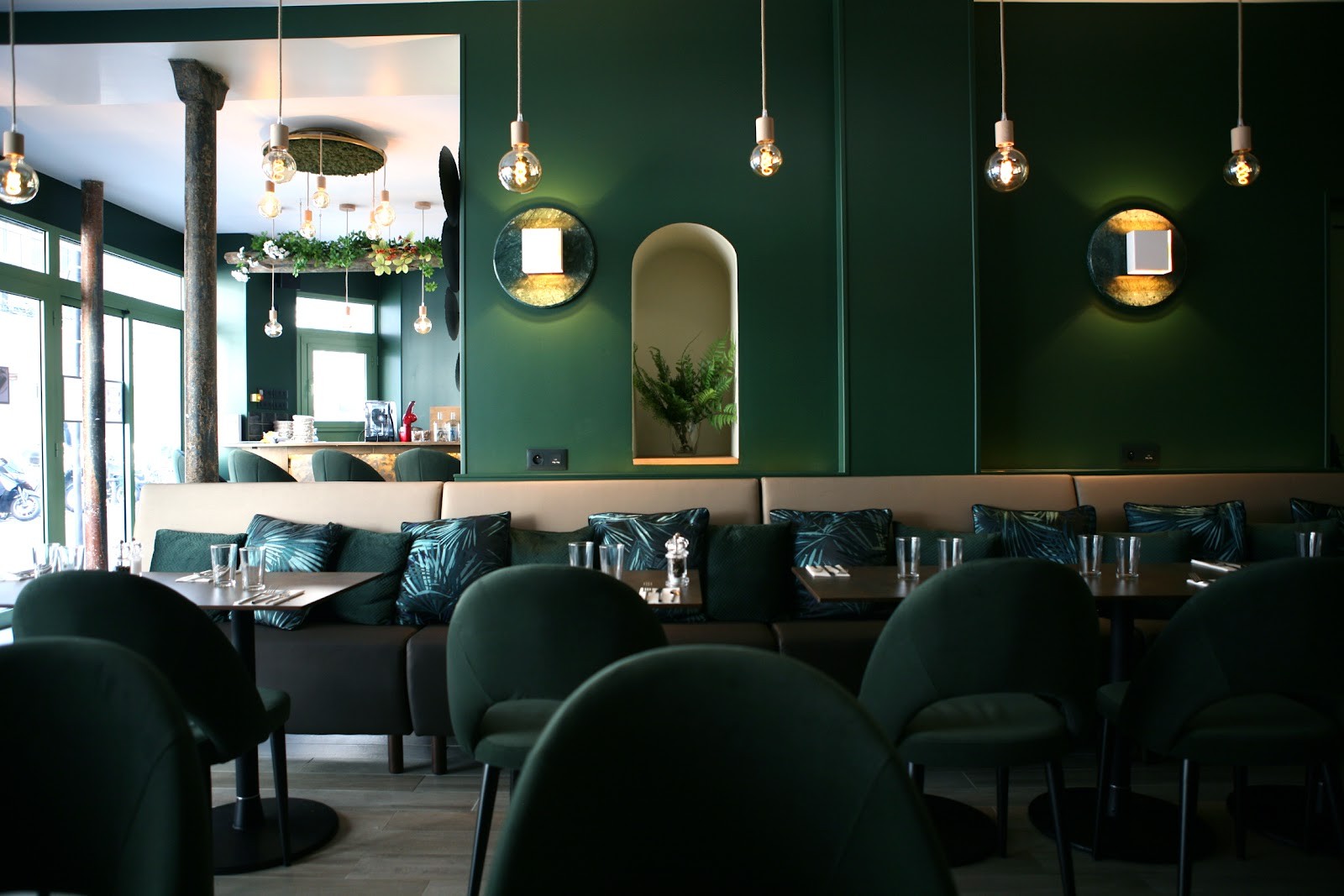 Le Potager de Charlotte: the place